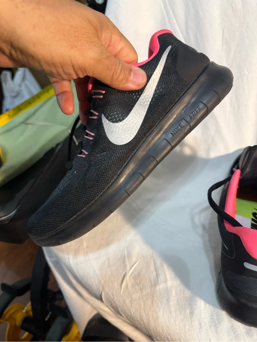 Nike eyelet mesh